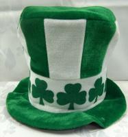 SHAMROCK VELVET TOP HAT